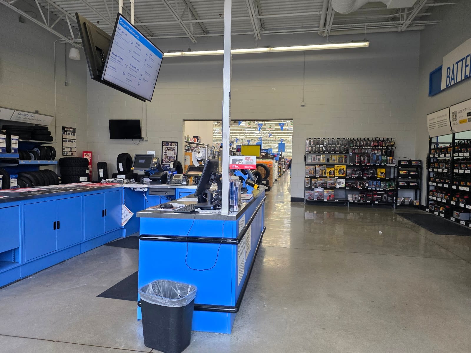 Walmart Auto Care Center