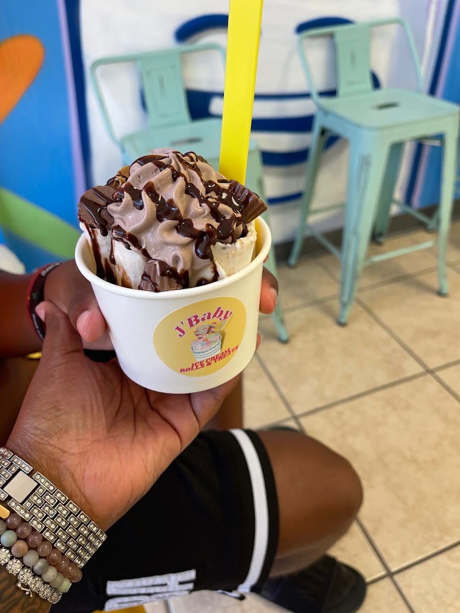 J'Baby Ice Cream Rolls & Treats