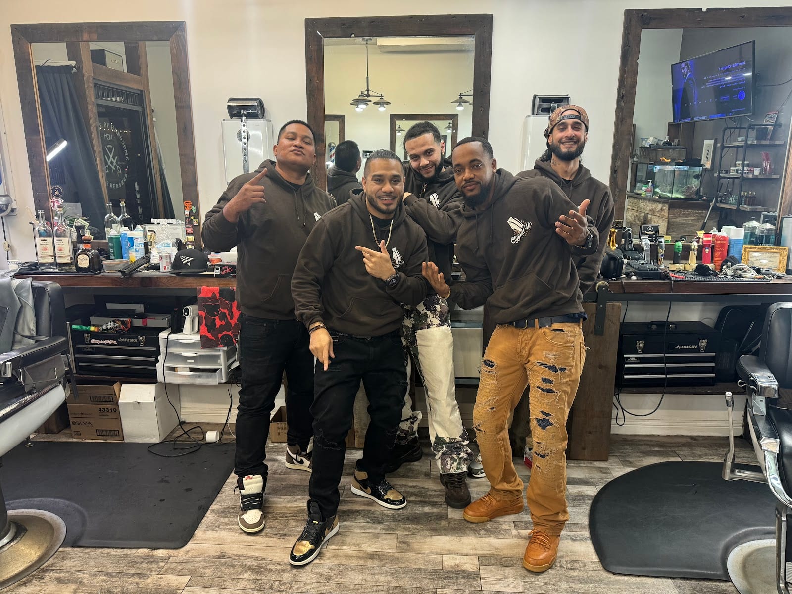 The House of Handsome Barbershop