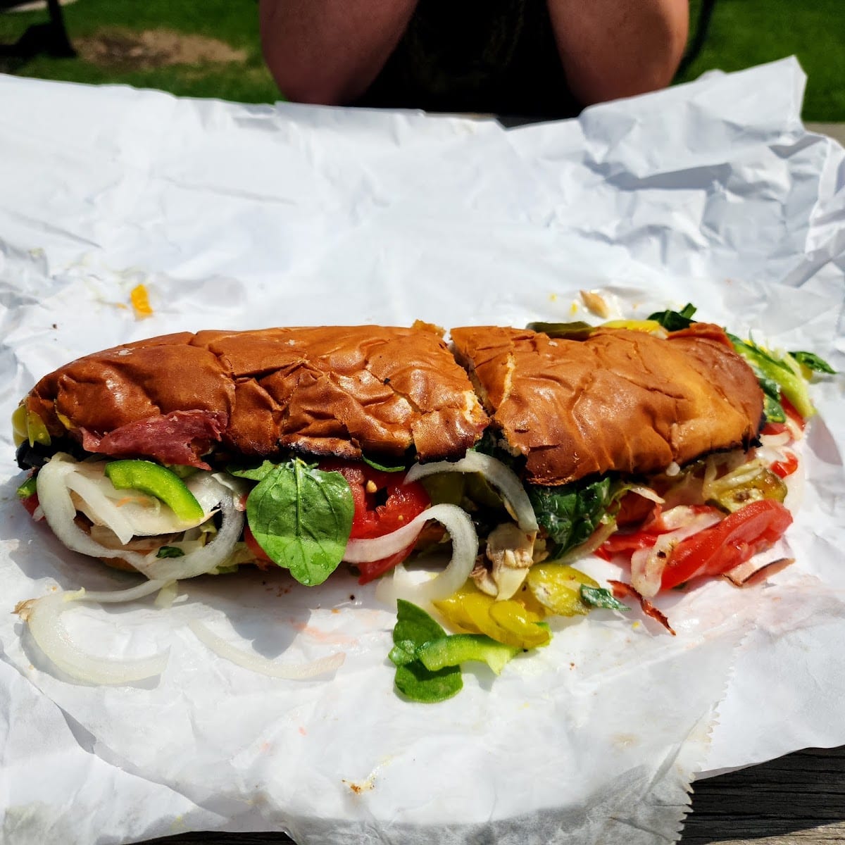 TRAIN STOP DELI