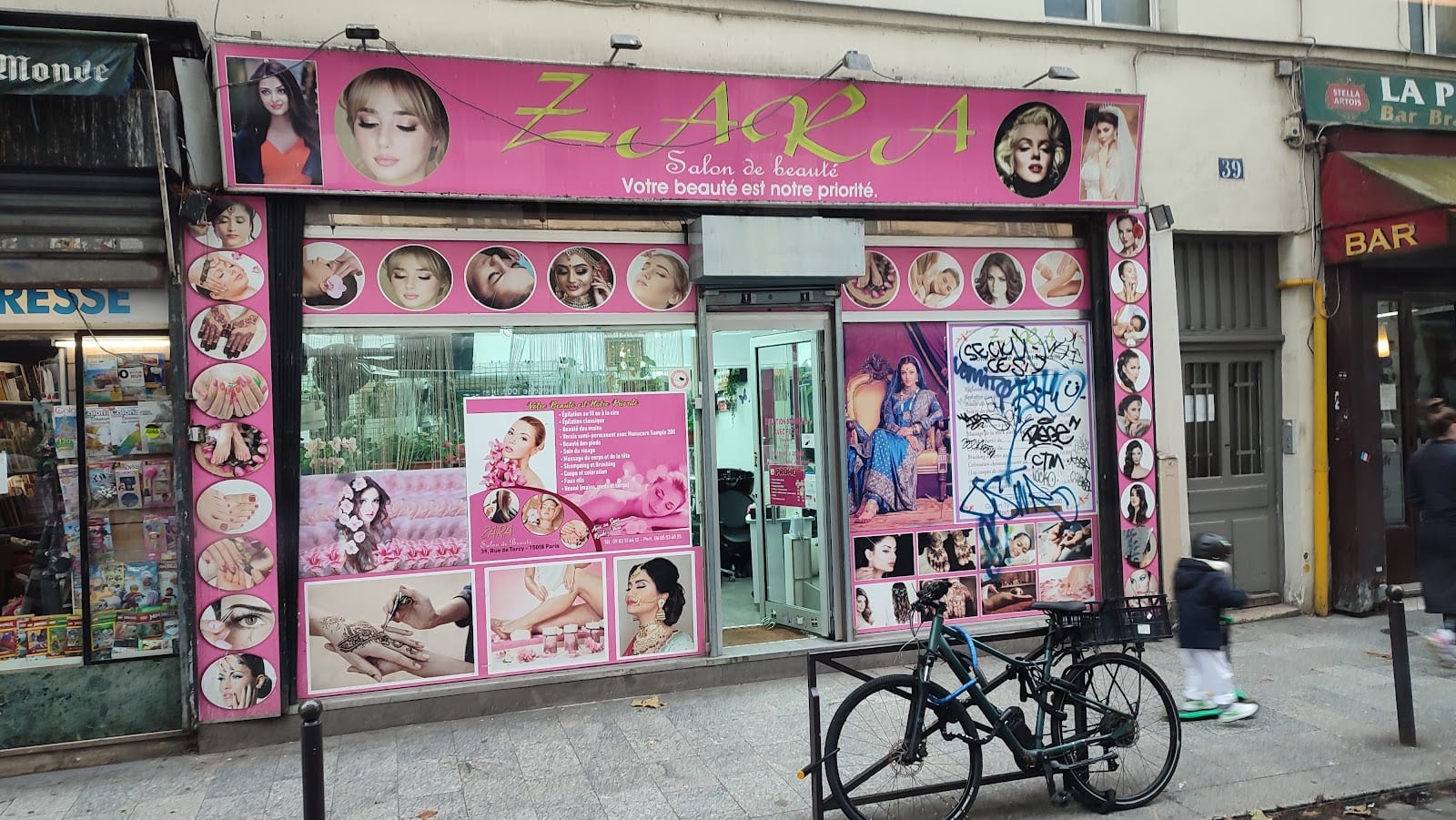 Zara Salon De Beauté