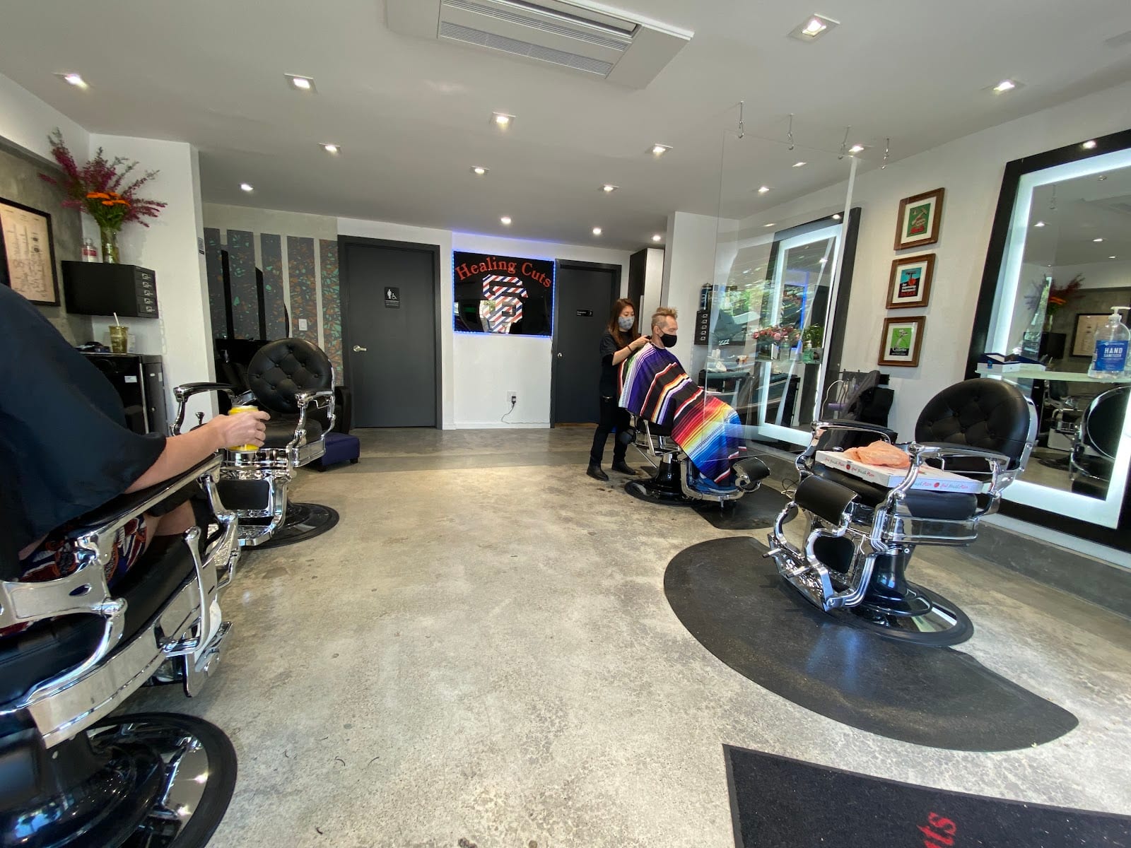 Healing Cuts & TABOO SF