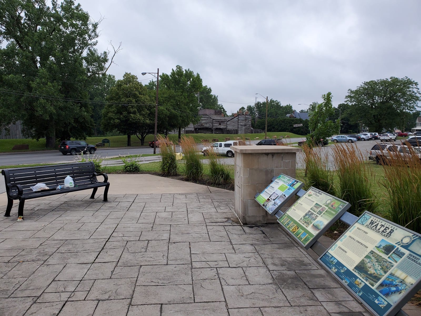 Three Rivers water filtration park