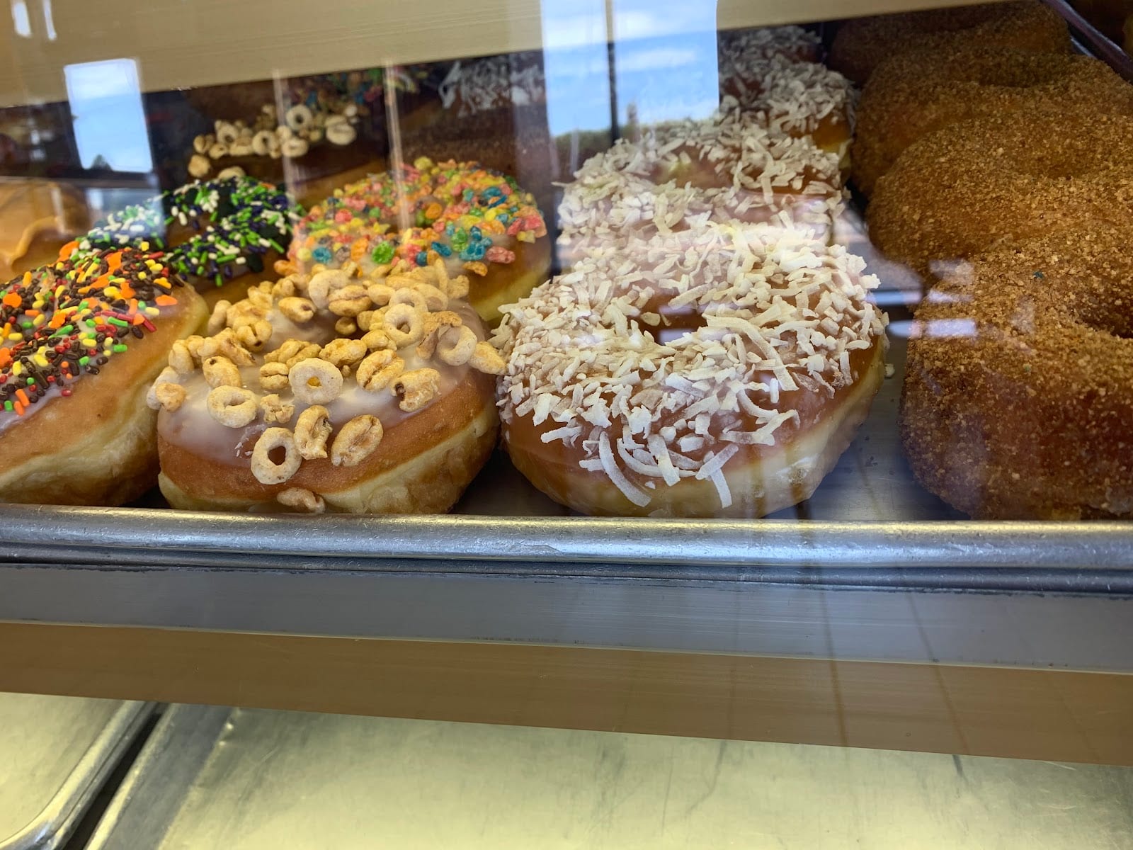 Rainbow Donuts