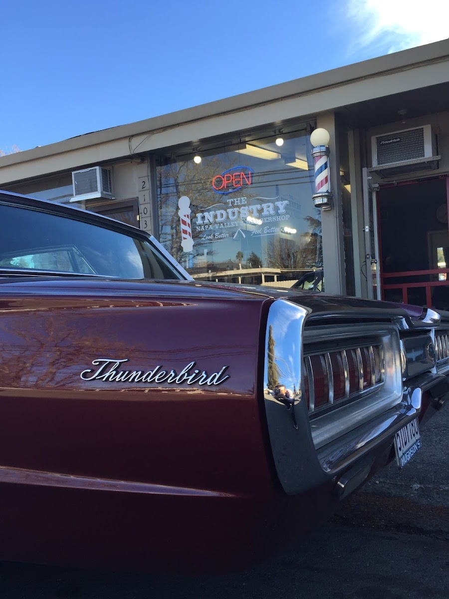 The Industry Napa Valley's Barbershop