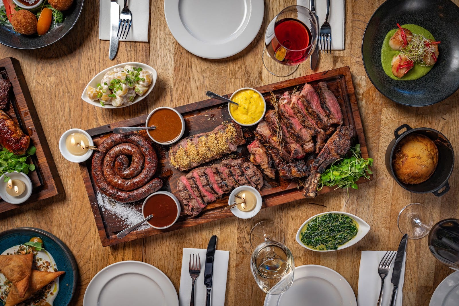 Vivat Bacchus Farringdon Restaurant