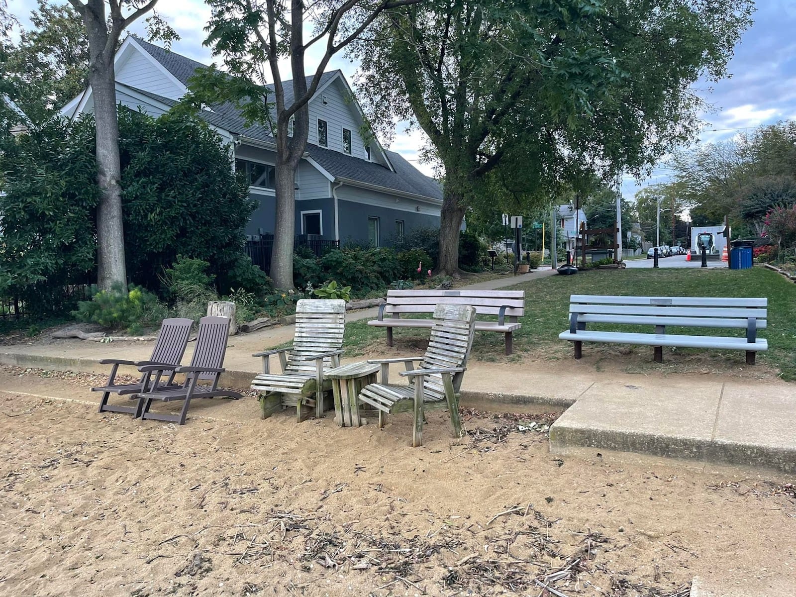 Horn Point Street End Park, photo 3