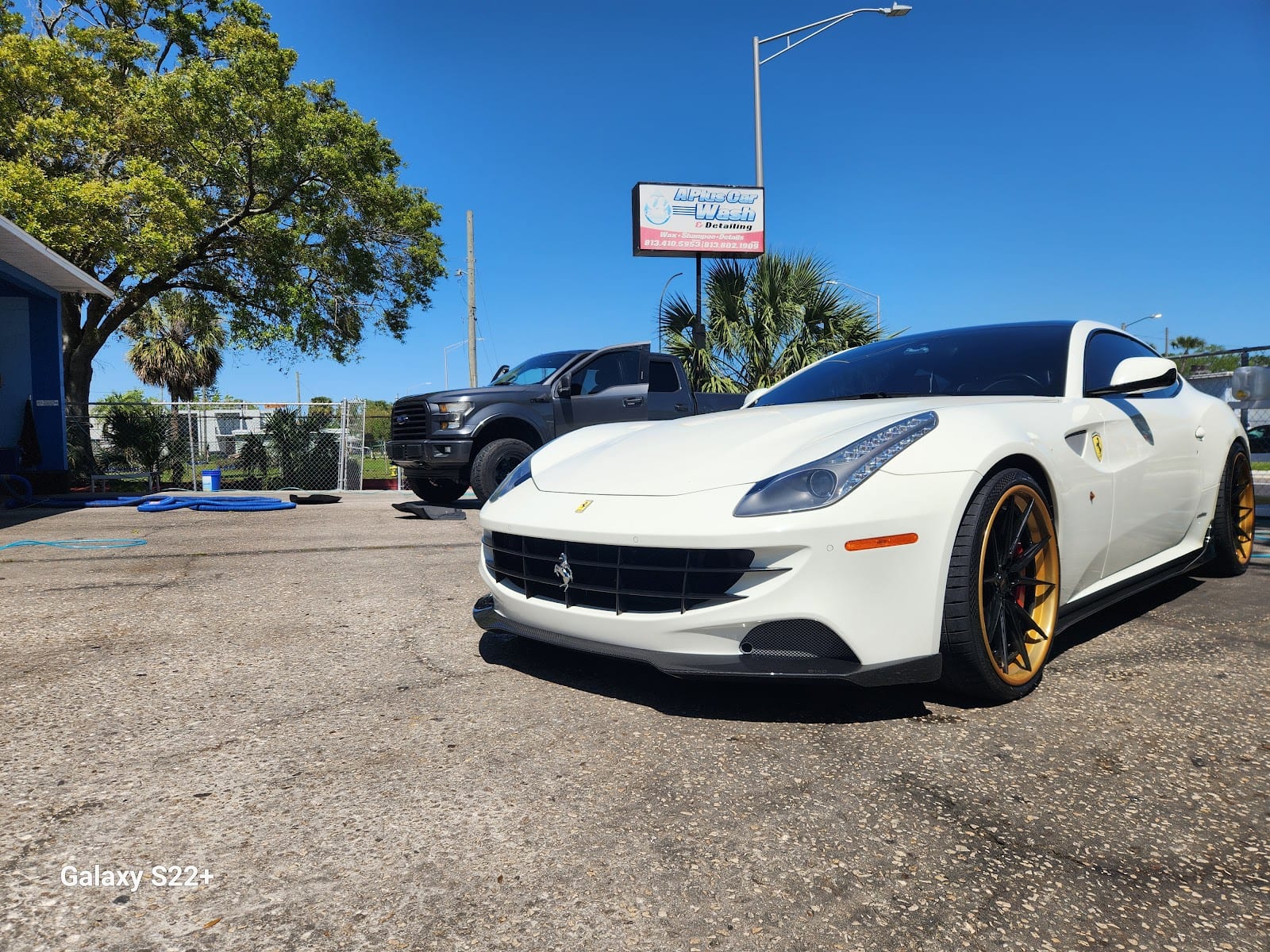 A Plus Car Wash and Detailing Dale Mabry