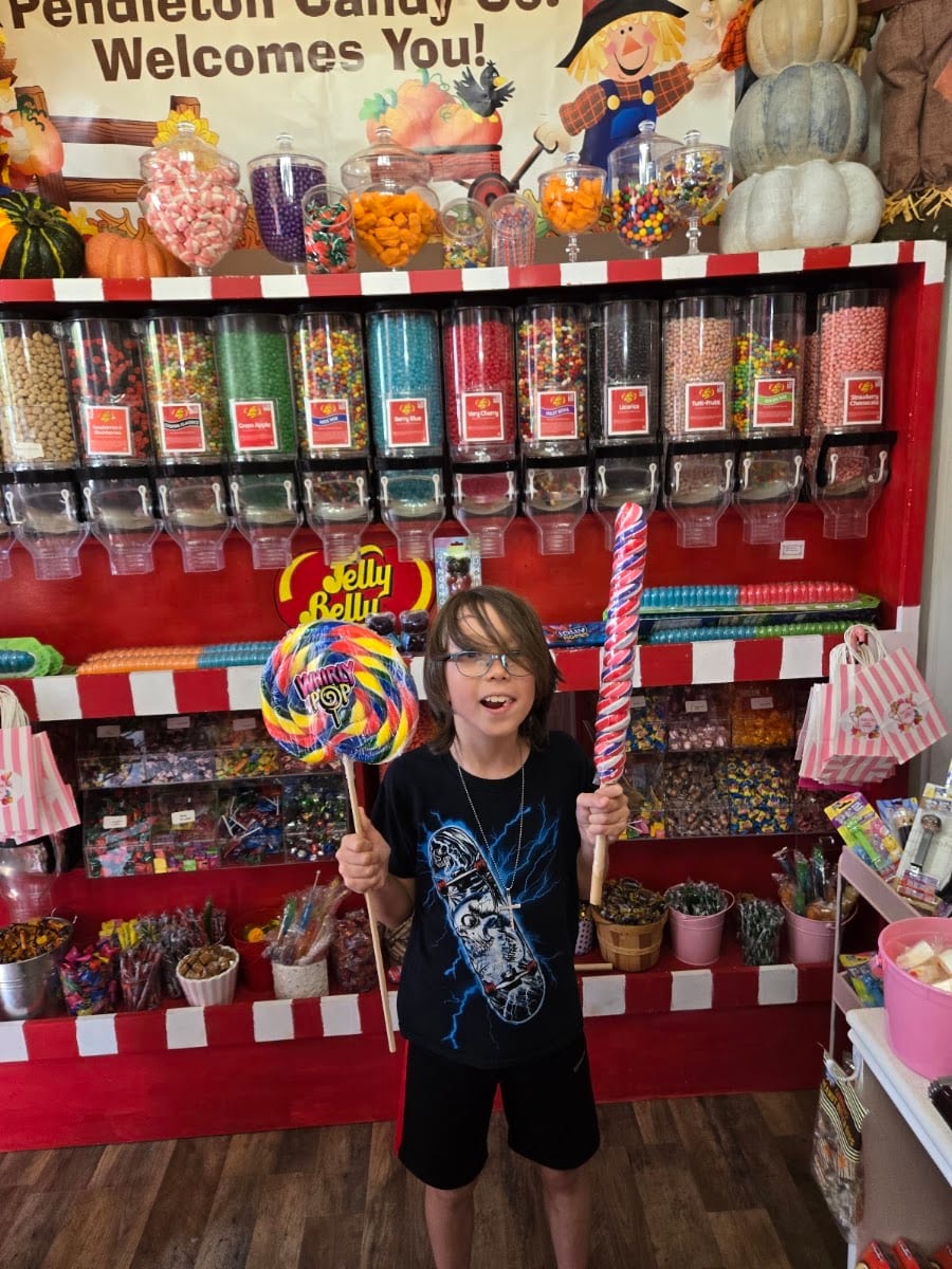 The Pendleton Candy Company