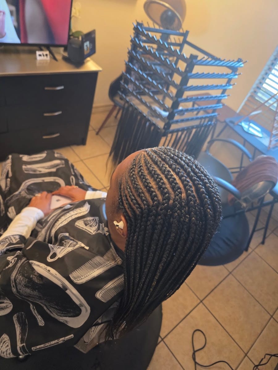 Henry Patrick Beauty And Hair Braiding Salon
