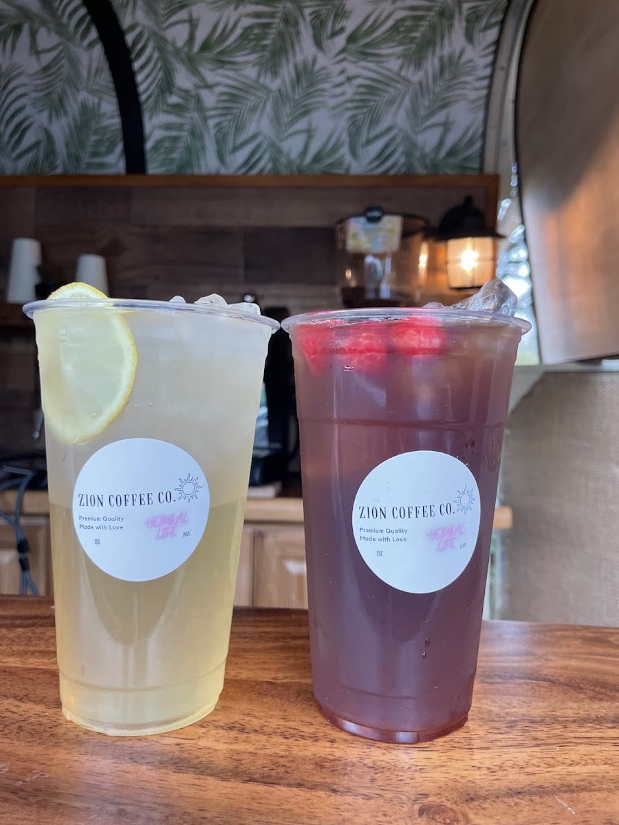 Zion Coffee Co +Herbal Life