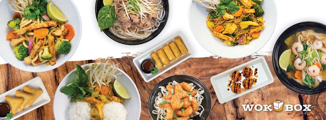 Wok Box - Sherwood Park