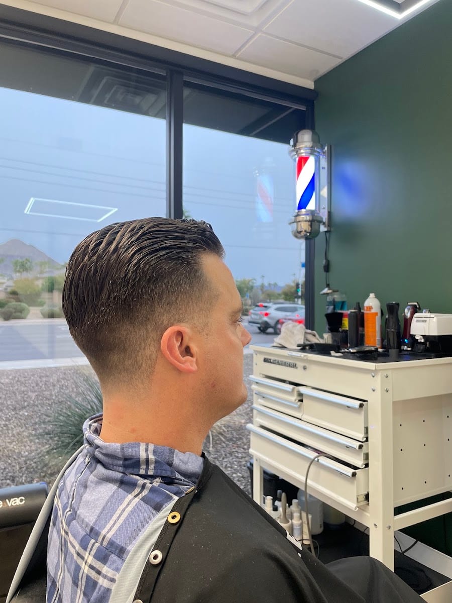 Against The Grain Barbershop