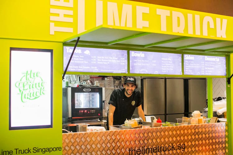 The Lime Truck, photo 2