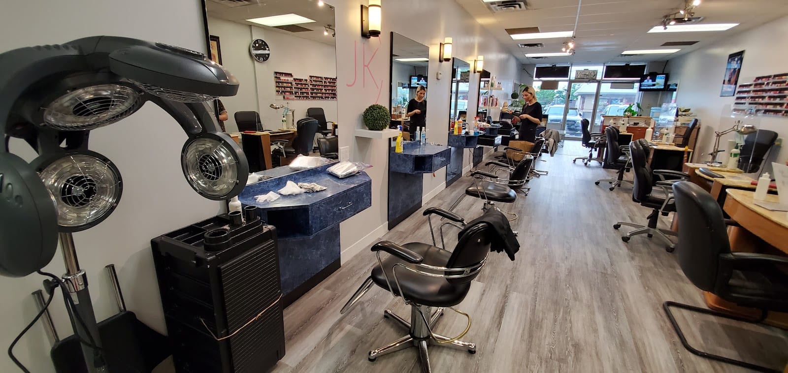 Jk hair salon nail and spa, photo 3
