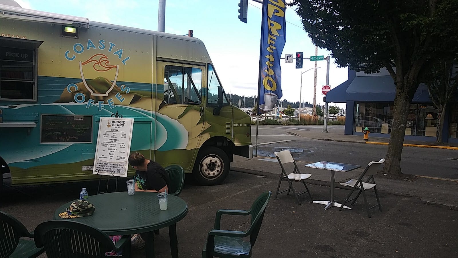 Boogie Beans Coffee Truck