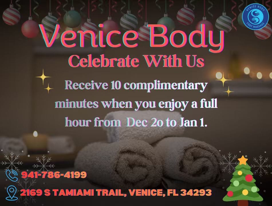 Venice Body & Foot Massage