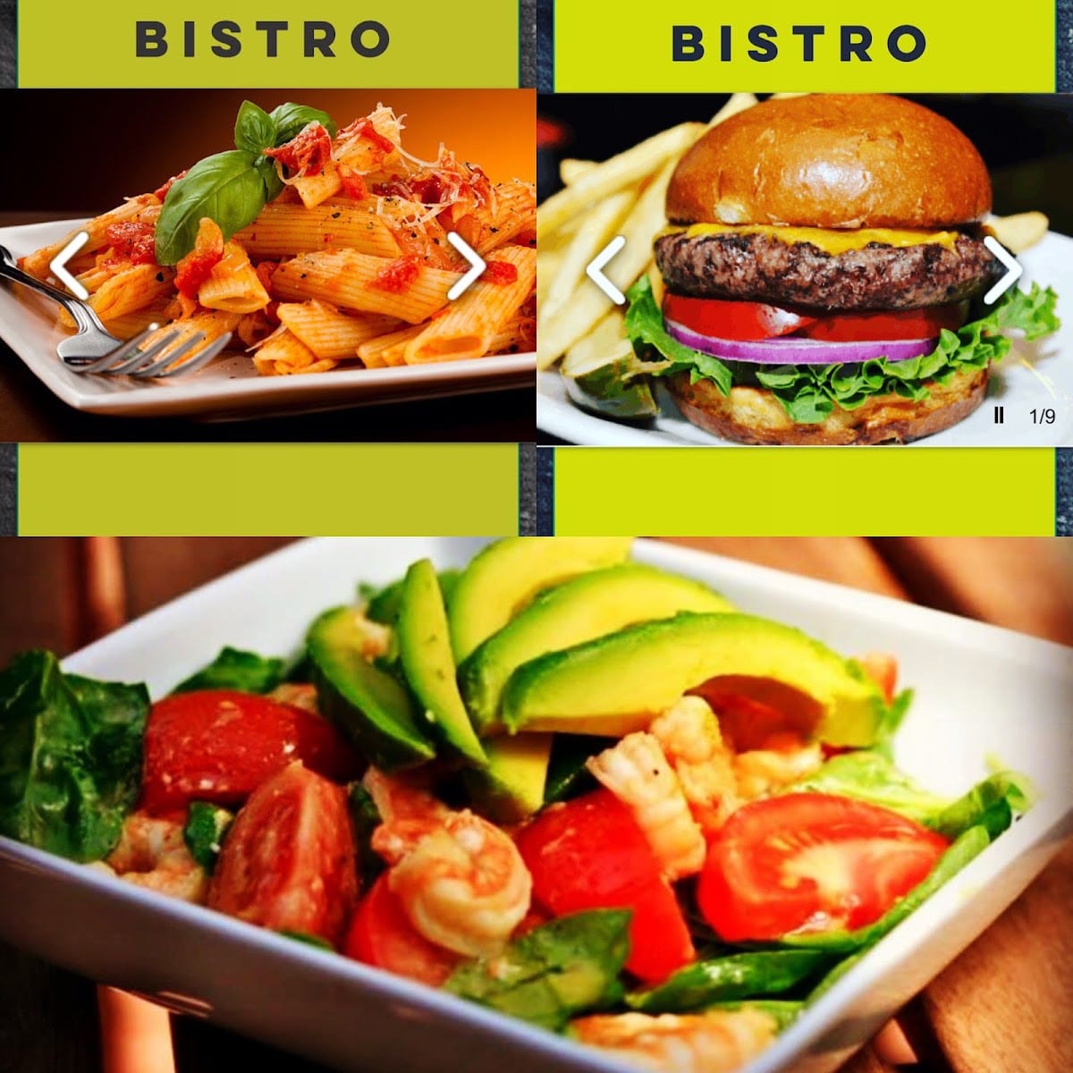 St Helena Bistro California cuisine