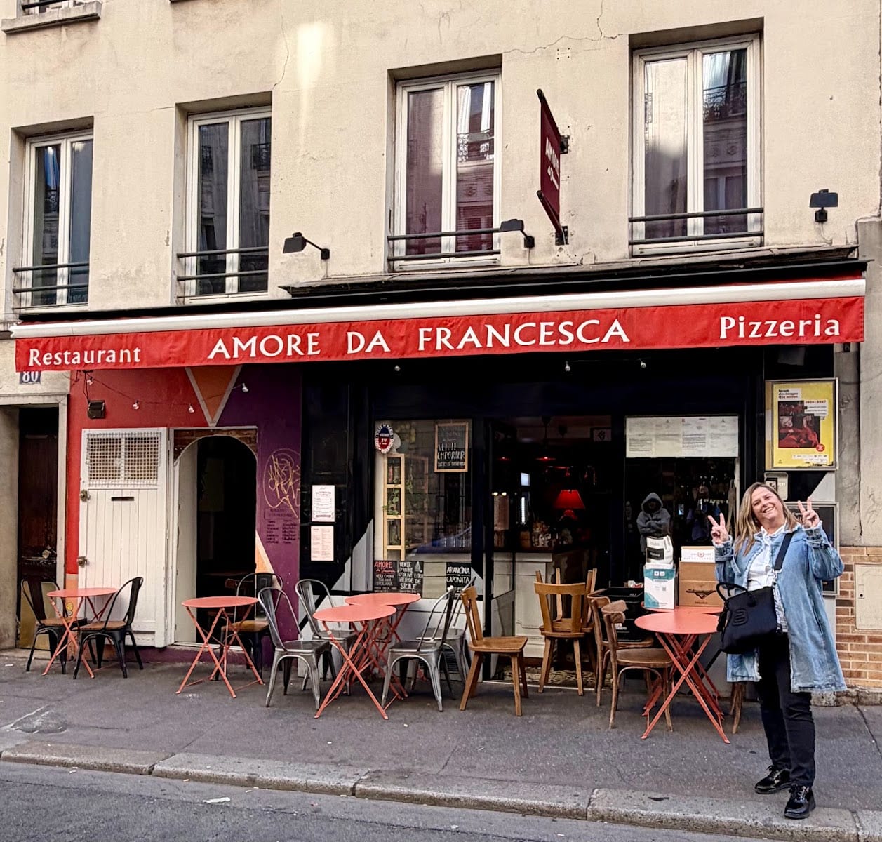 AMORE da Francesca - restaurant pizzeria