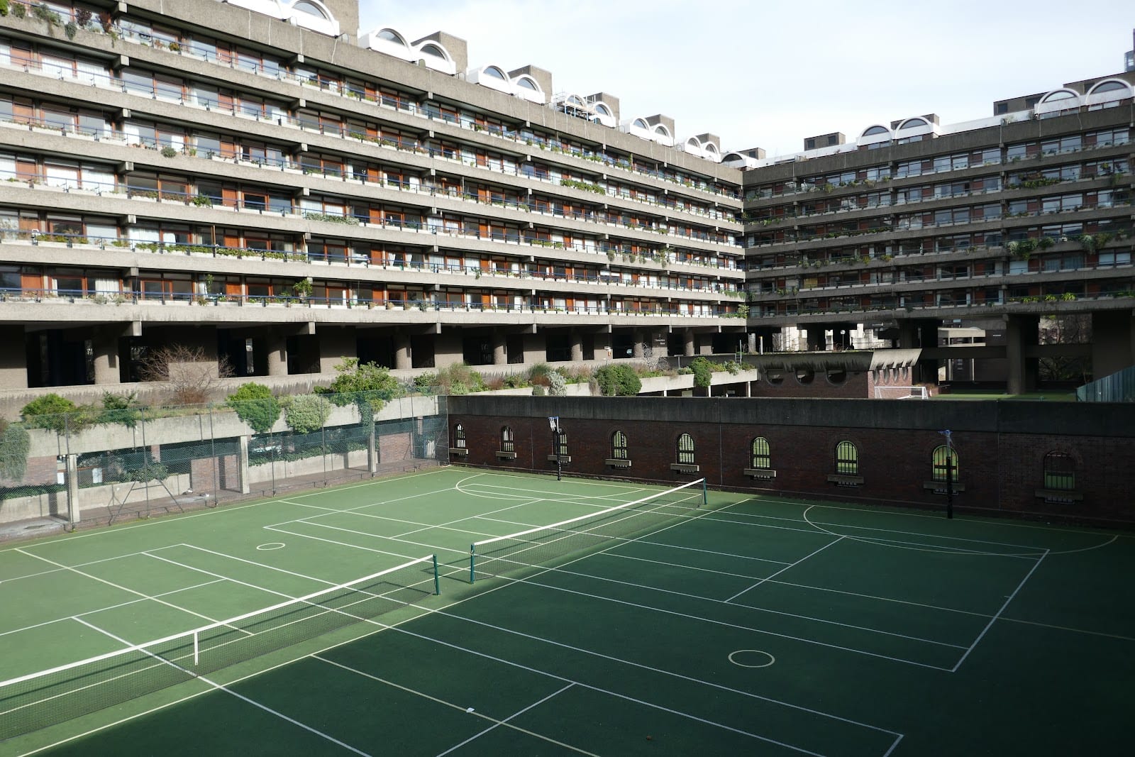 Barbican Tennis Courts, photo 3