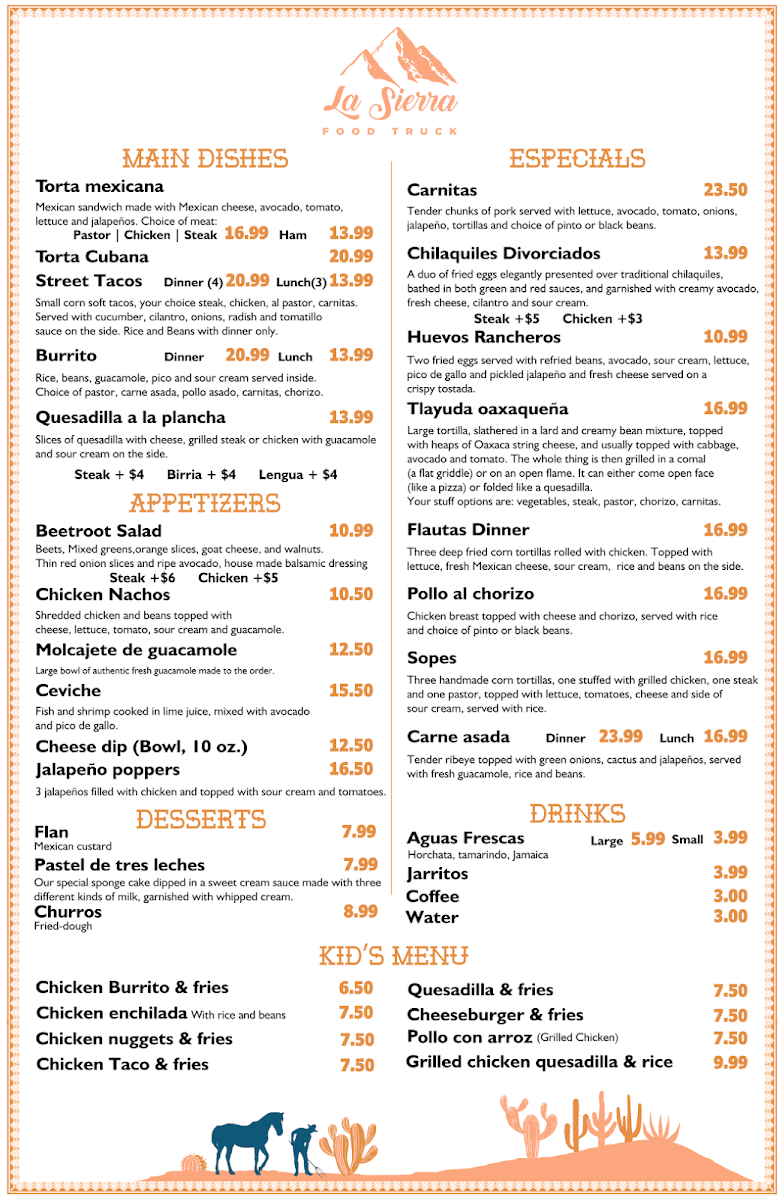 La Sierra Mexican Food Truck
