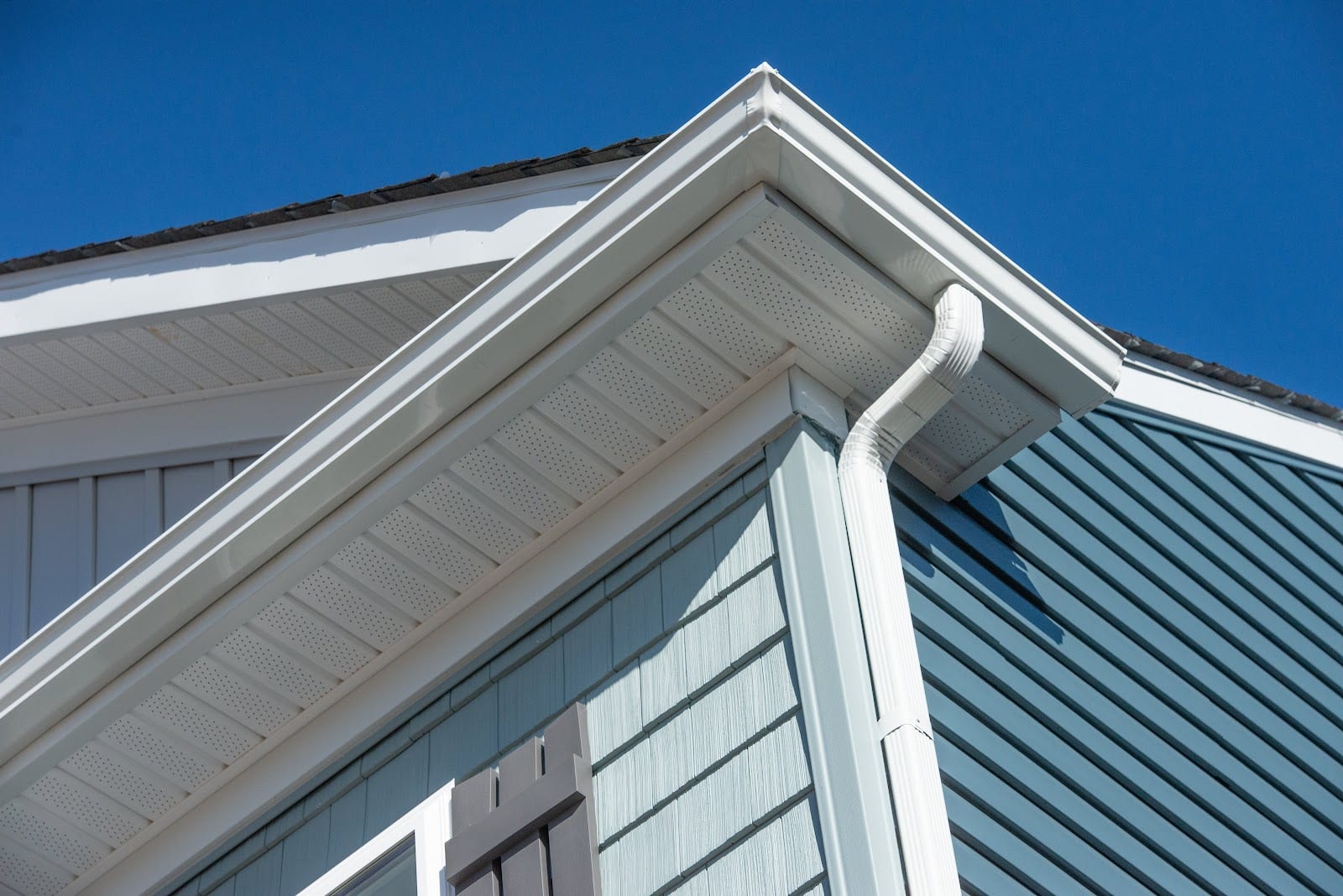 K-USA Seamless Gutter Installation, photo 3
