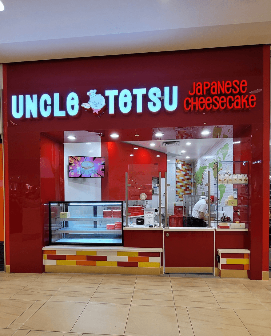 Uncle Tetsu's Japanese Cheesecake, Hillcrest Mall, photo 2
