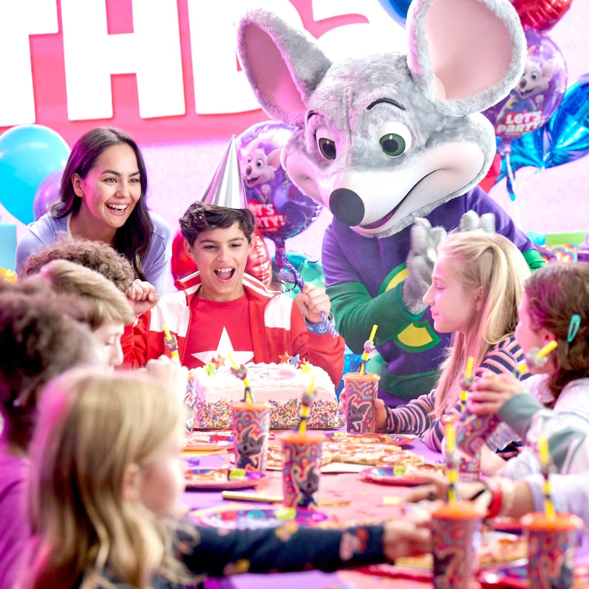 Chuck E. Cheese