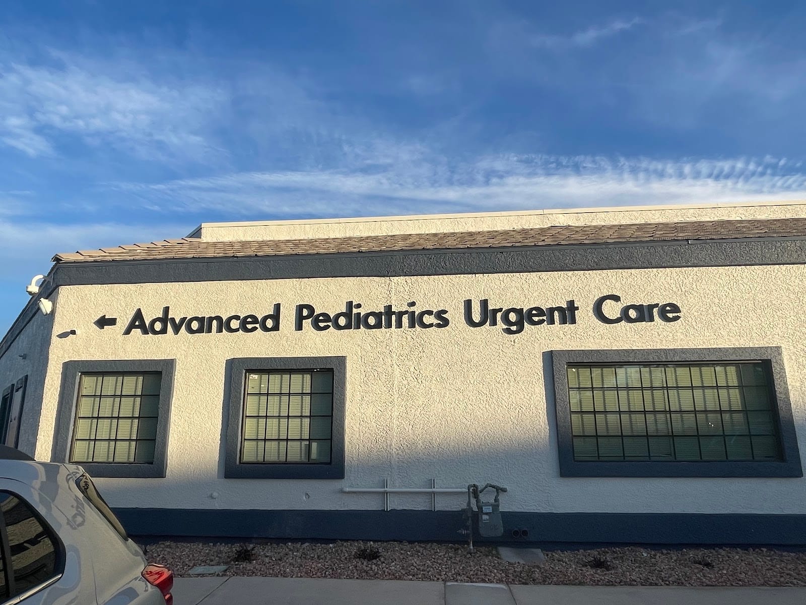 Advanced Pediatrics Urgent care