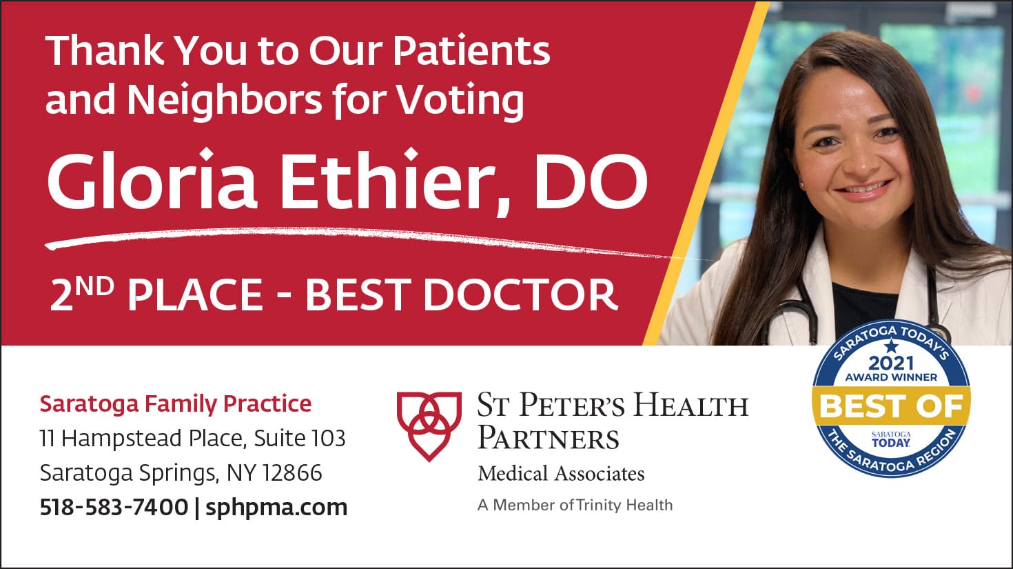 Gloria Ethier, DO, photo 3