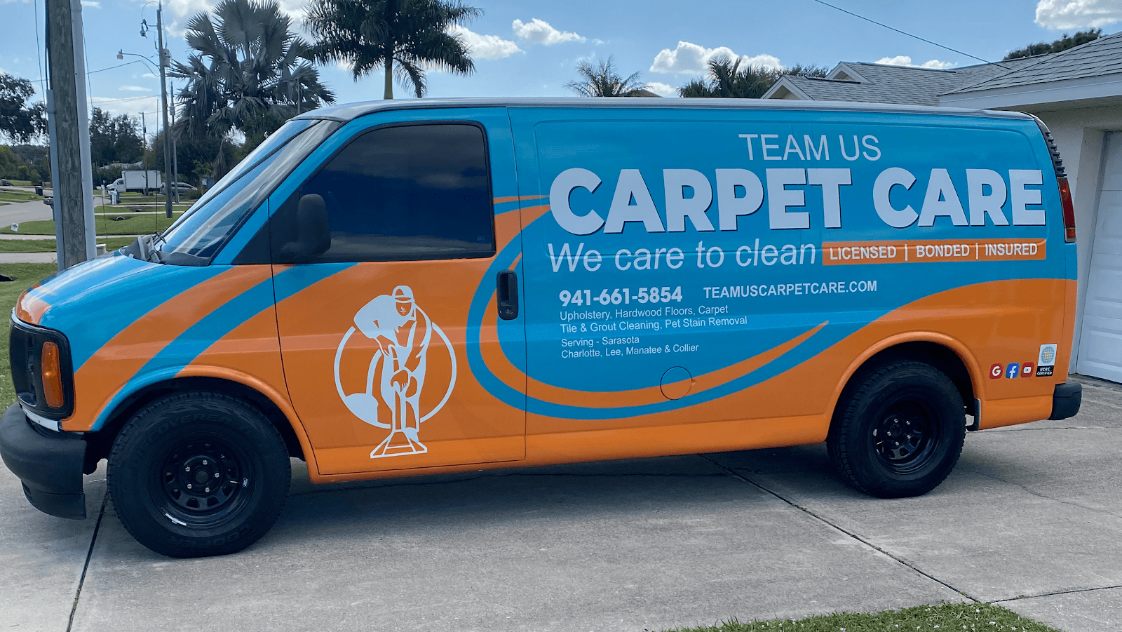 Team Us Carpet Care, photo 2