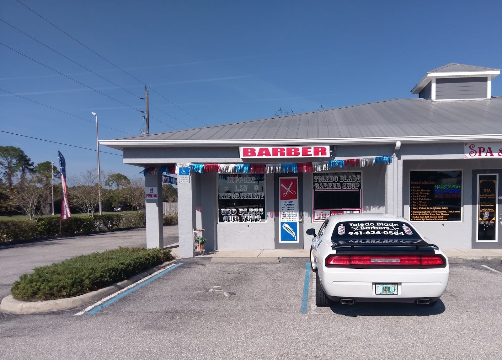 Toledo Blade Barbers
