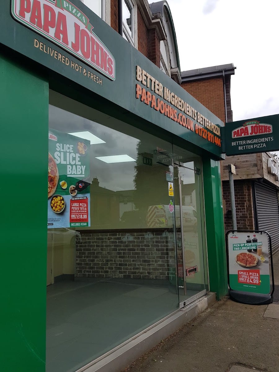 Papa Johns Pizza