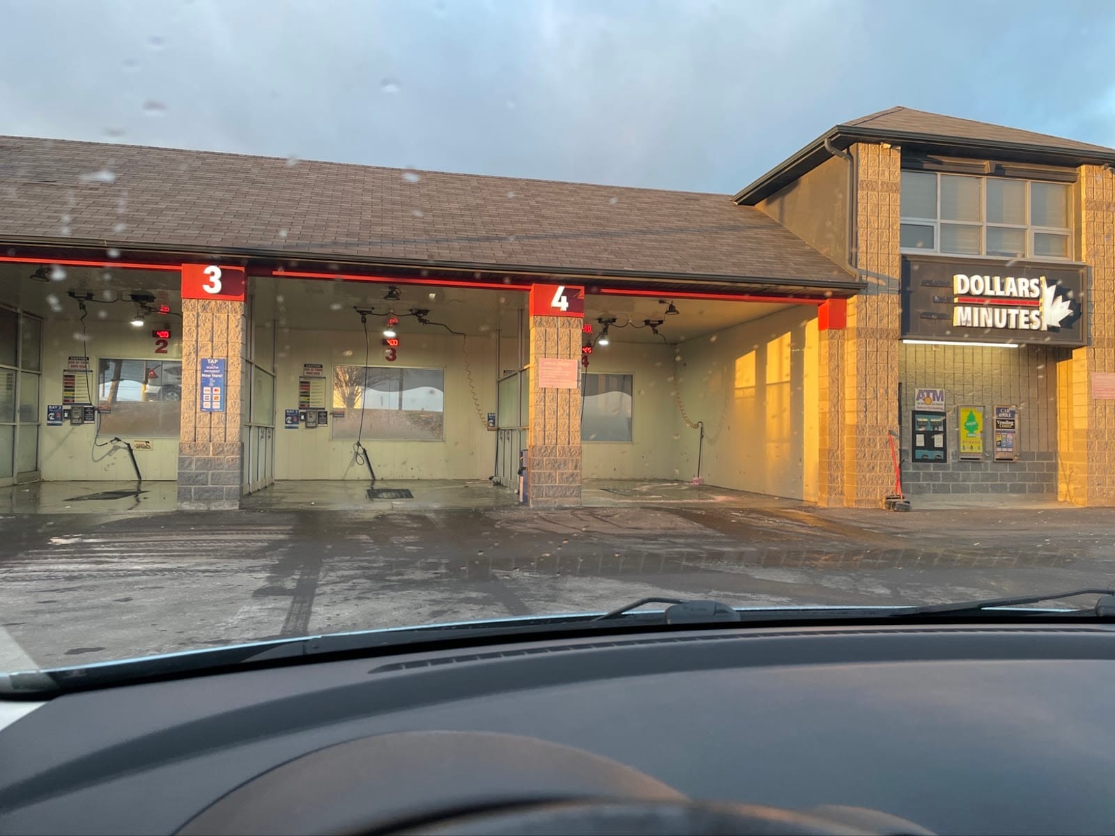 Kipling Self Car wash