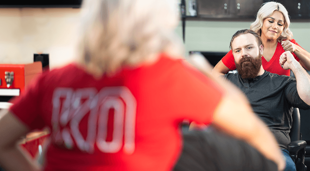 Knockouts Haircuts & Grooming - Barbershop, photo 2