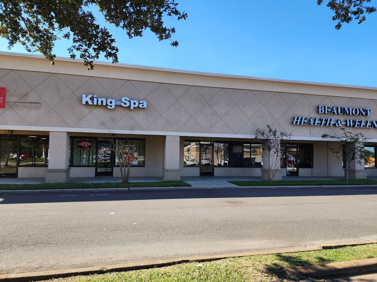 king spa
