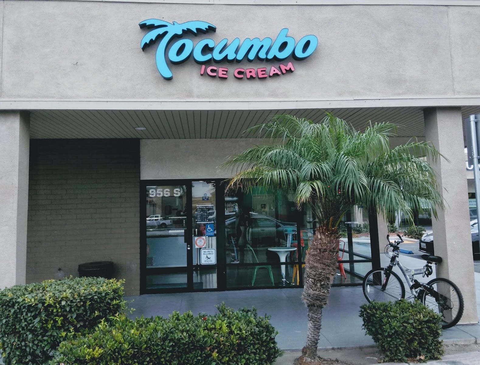 TOCUMBO ICE CREAM