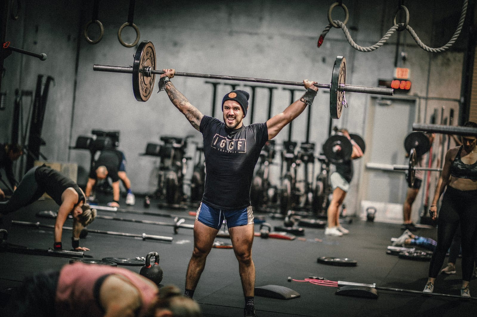 Iron Grip CrossFit