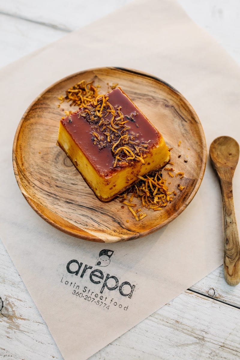 Arepa Latin Street Food
