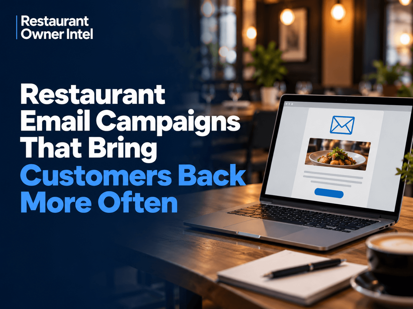 Restaurant Email Campaigns That Bring Customers Back More Often