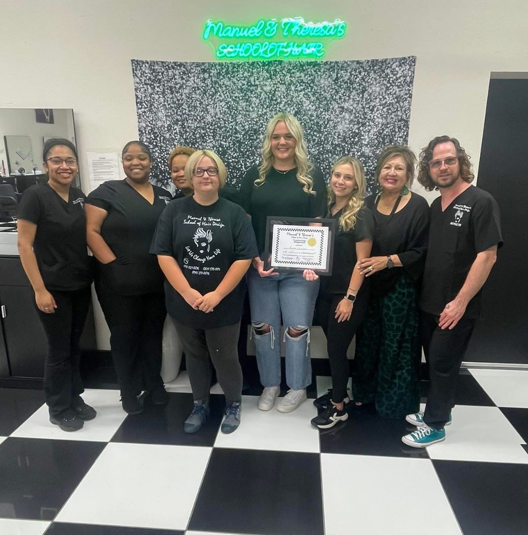 Manuel & Theresa's School Of Hair Design