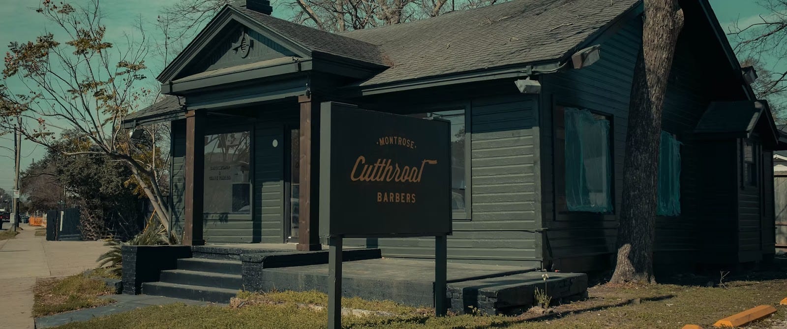Cutthroat Barbers - Houston Barbershop in Montrose - Hair Salon, photo 2