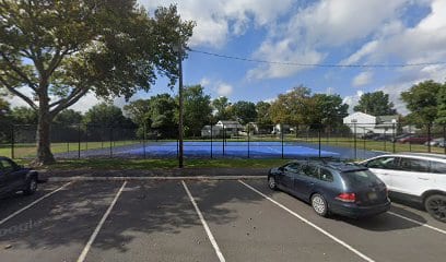 Tennis courts