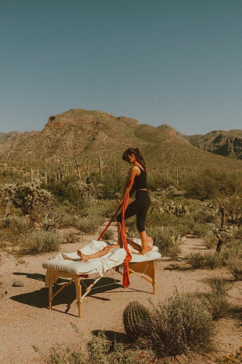 Desert Mudita Massage