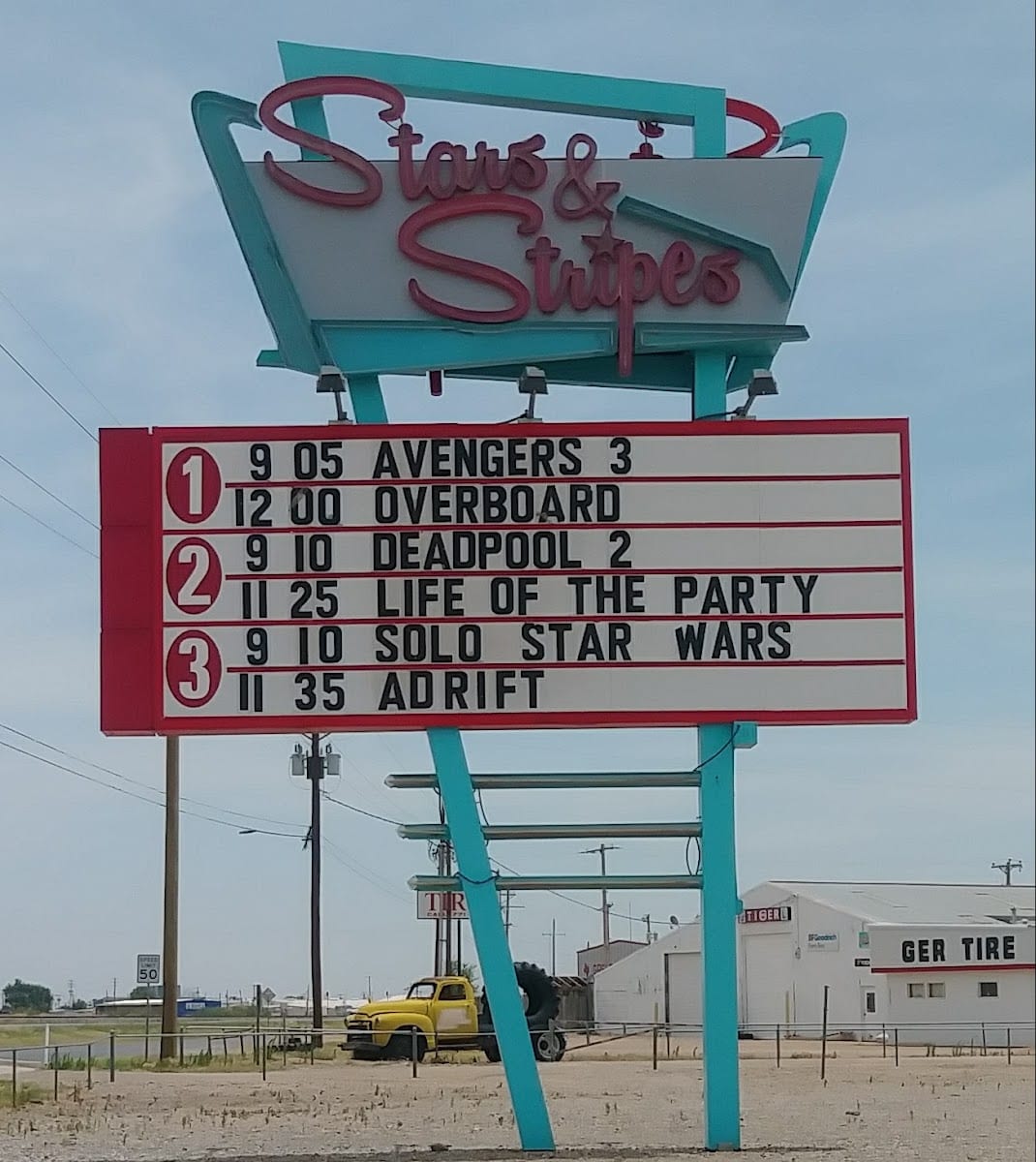 Stars & Stripes Drive-In Theatre, photo 4