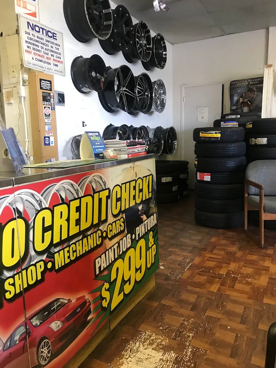Alex Tire & Auto Repair Co