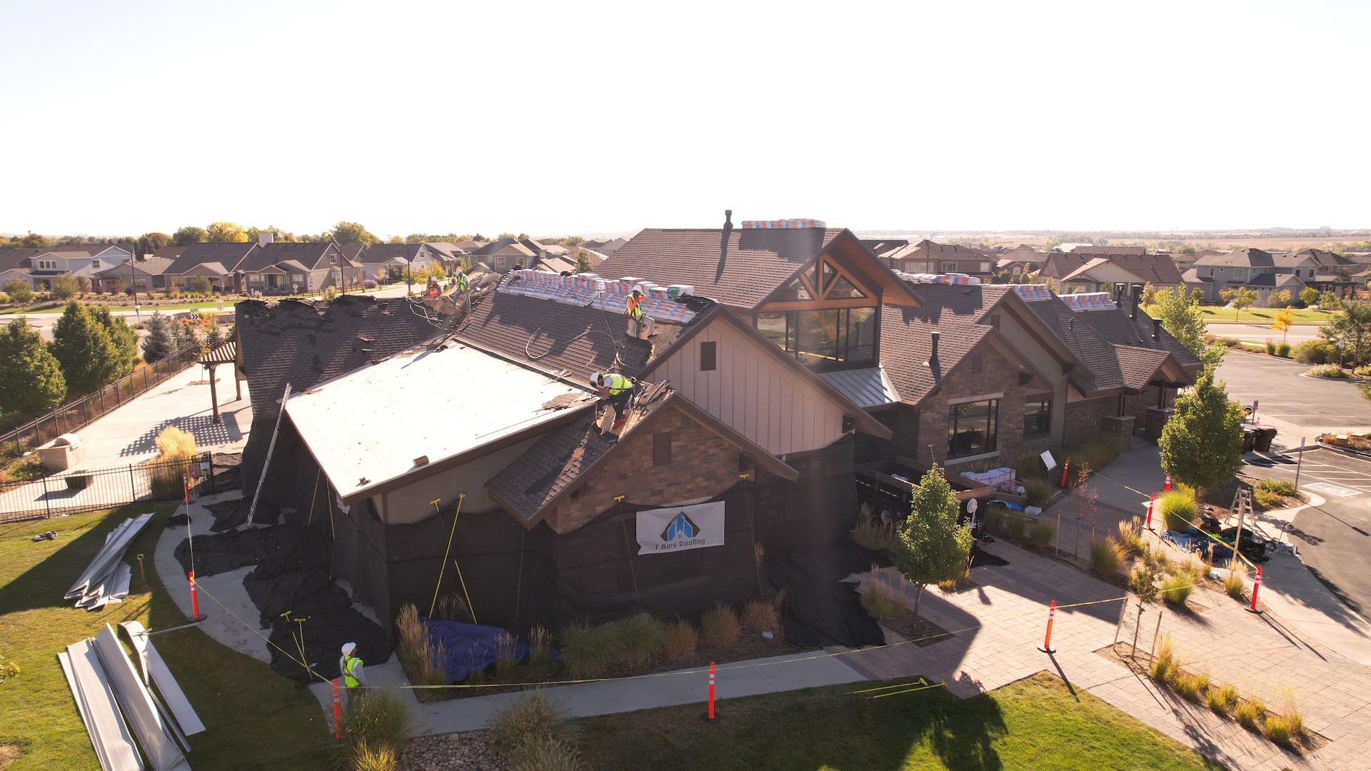 T Bare Roofing, photo 4