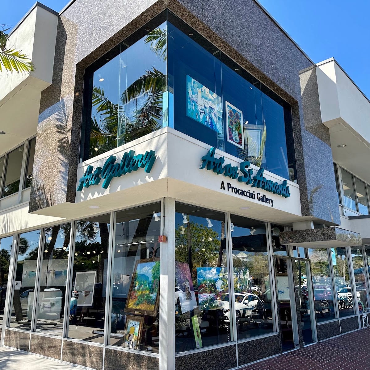 Art On St Armands Sarasota, A Procaccini Gallery