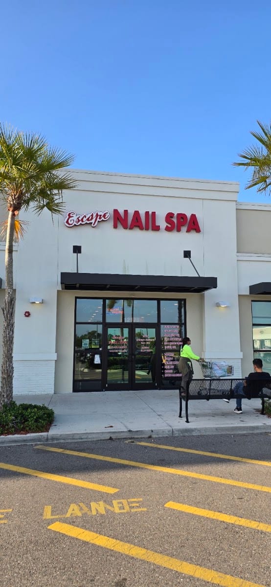 Escape nail spa