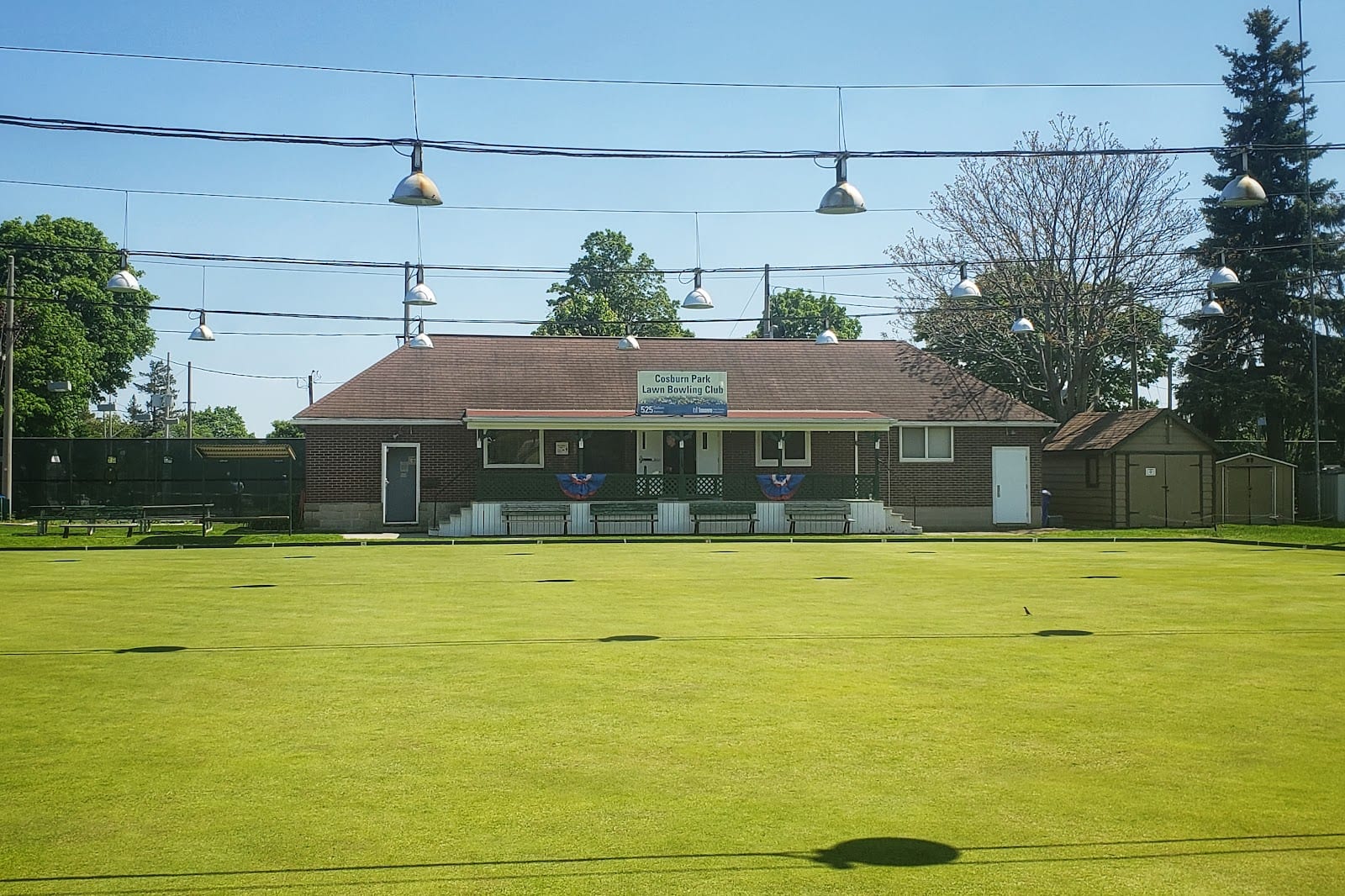 Cosburn Park Lawn Bowling Club, photo 4